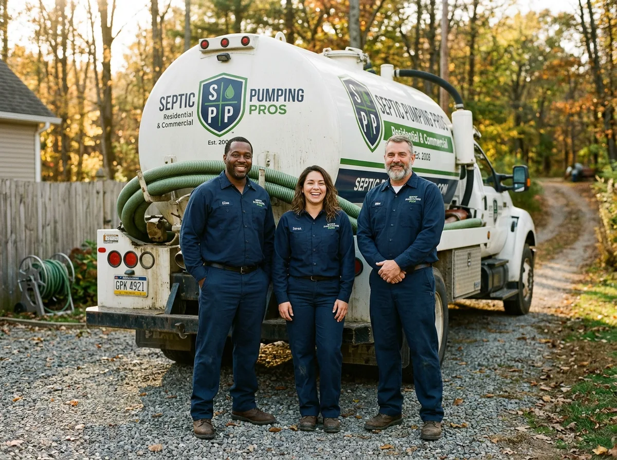 Septic Tank Pumping company in Garfield, WA