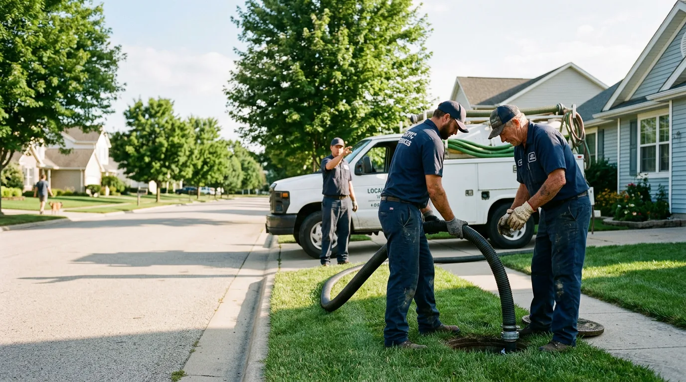 Emergency Septic Service in Garfield, WA